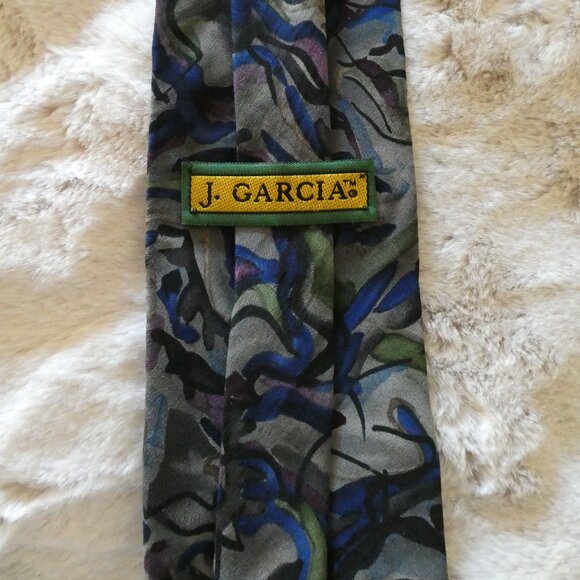Jerry Garcia Limited Edition Silk Tie - Collection 8 - Picture 5 of 8